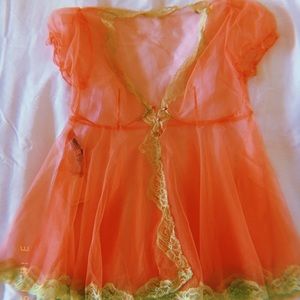 Agent Provocateur Heidi Melon Top